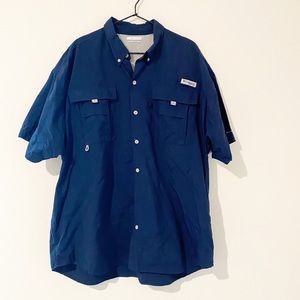 Men’s Columbia PFG fishing shirt XL vented